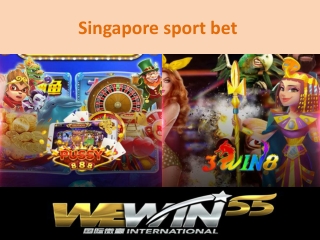 singapore sport bet