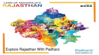 Explore Rajasthan With Padharo