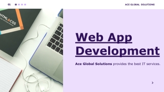 Web App Development in Delhi