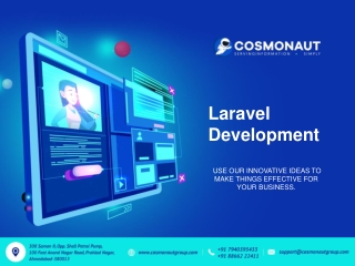 PHP Laravel Web Development Company in India