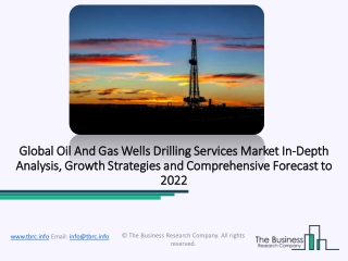 2020 Oil And Gas Wells Drilling Services Industry Growth And Strategies