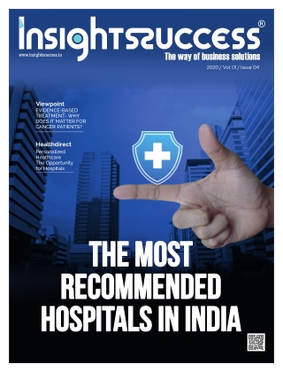 “The Most Recommended Hospitals In India