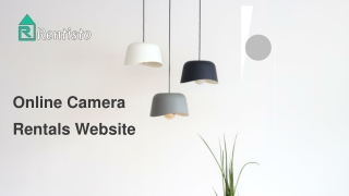 Fundamentals of Good Travel- Online Rental Cameras
