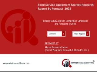 food service equipment market report