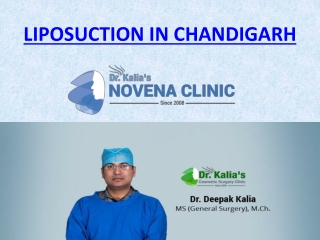 Best Liposuction in Chandigarh