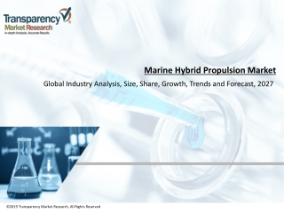 Marine Hybrid Propulsion Market to Witness Widespread Expansion by 2020