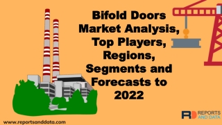 Bifold Doors Market  Analysis, Size,Trends and Forecasts to 2022