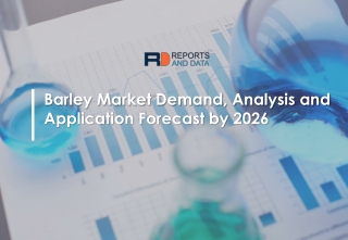 Barley Market focuses on companies, opportunities, market size, growth, revenue & forecast 2026