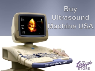 Buy Ultrasound Machine USA