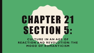 Chapter 21 Section 5: