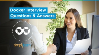 Docker Interview Questions | Docker Interview Questions And Answers | DevOps Tools | Simplilearn