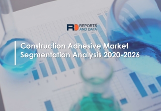 Construction Adhesive Market Highest Growth Rate till 2026