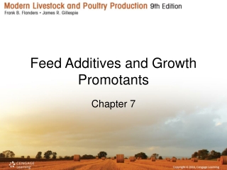 Feed Additives and Growth Promotants