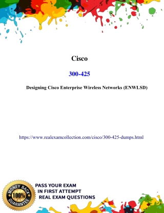 Latest 300-425 Exam Questions Answers - 300-425 Dumps PDF Realexamcollection