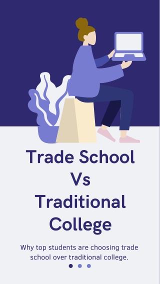 Trade School Vs Traditional College – Penn Commercial Business/Technical School