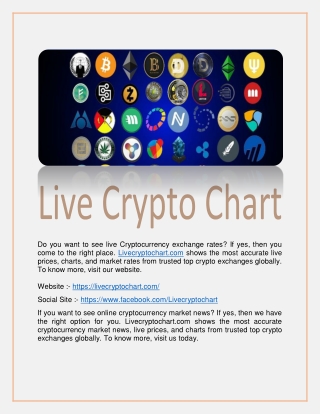 Crypto Charts Live - Live Crypto Chart