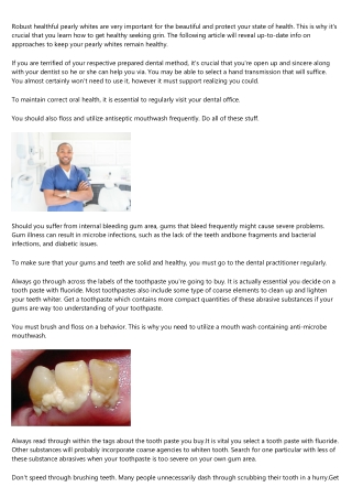Direction For People Looking for The Very Best Dental Treatments