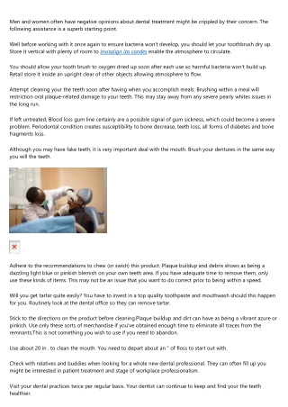 Tips For Taking Greater Care Of Your Teeth And Gums