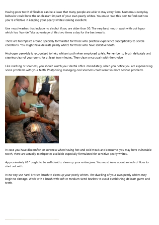 Dental Treatments Tricks And Tips Anybody Can Comply with