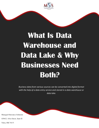 What Is Data Warehouse and Data Lake & Why Businesses Need Both?