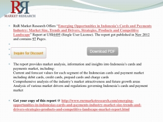 Cards and Payments Industry: Market Size, Trends and Drivers