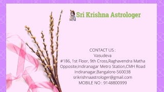 Best Astrologer in Bangalore | Famous Astrologer in Bangalore | Astrologer in Bangalore