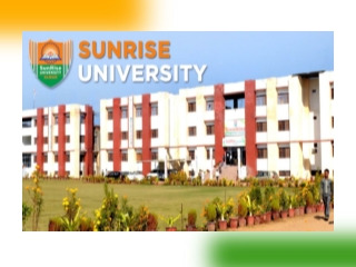Why To Choose Sunrise University
