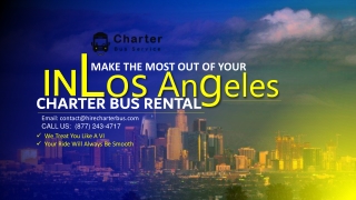 Make the Most Out of Your Party in Pittsburgh Charter Bus Rental