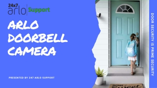 How to Work Arlo Doorbell Camera?  1-888-352-3810 | Arlo Audio Doorbell