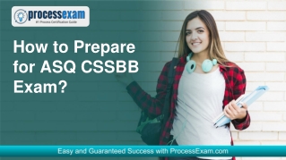ASQ Certified Six Sigma Black Belt (CSSBB) Exam | Get Yourself Ready