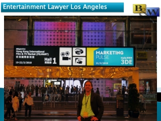 Entertainment Lawyer Los Angeles