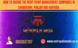 How Do You Hire The Best Roadshow Agency In Chandigarh?