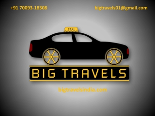 Cab service in Jalandhar   91 70093-18308