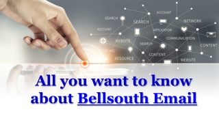 Bellsouth Email Login |  1-855-599-8359 | Login to Bellsouth.net Email