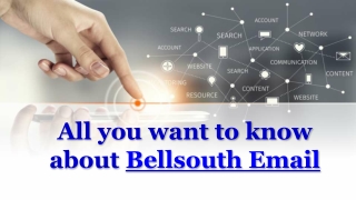 Bellsouth.net Login Email |  1-855-599-8359 | Login to BellSouth Email