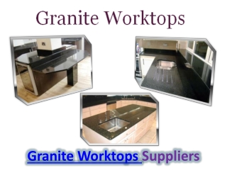 Granite Worktops