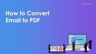 How to save Gmail/Yahoo mail/Outlook mail in PDF