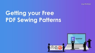 Free PDF patterns for you