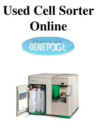 Used Cell Sorter Online