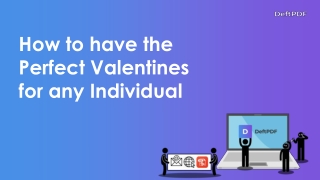 Create your Perfect PDF eCard