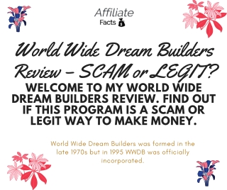 World Wide Dream Builders formed