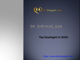 Top Sexologist In Delhi