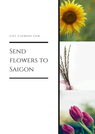 Send flowers to Saigon