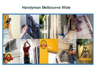 Handyman Melbourne