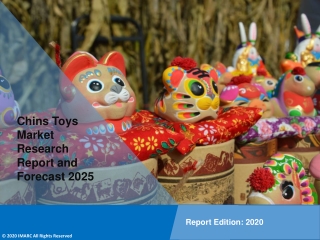 Toys Market in China: Share, Size, Growth, Trends, Key Players and Forecast 2020 - 2025