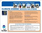 CLIMATE CHANGE SERVICES FOR CITIZENS