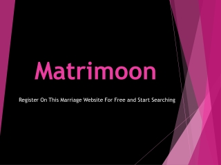 Shaadi Matrimonial