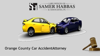 Experienced Car Accident Attorney