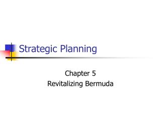 Strategic Planning