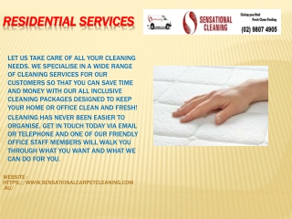 carpet cleaning